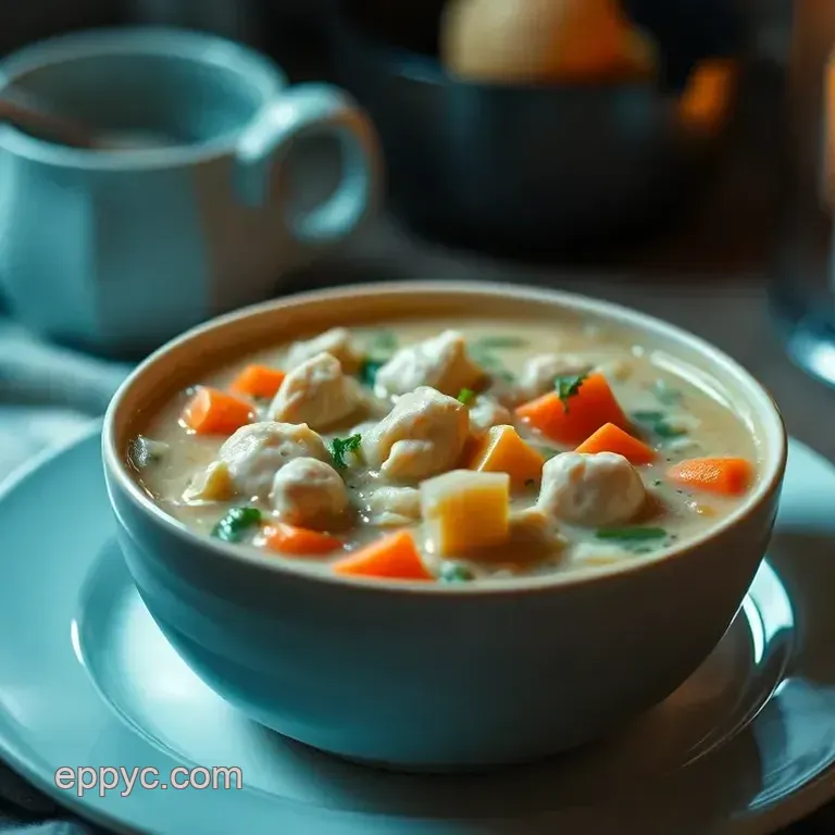 Cozy Chicken Pot Pie Soup: A Comforting Classic