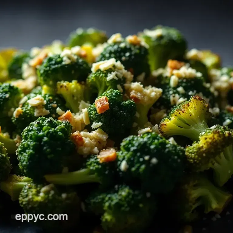 Crack Broccoli: Irresistibly Crispy and Flavor-Packed