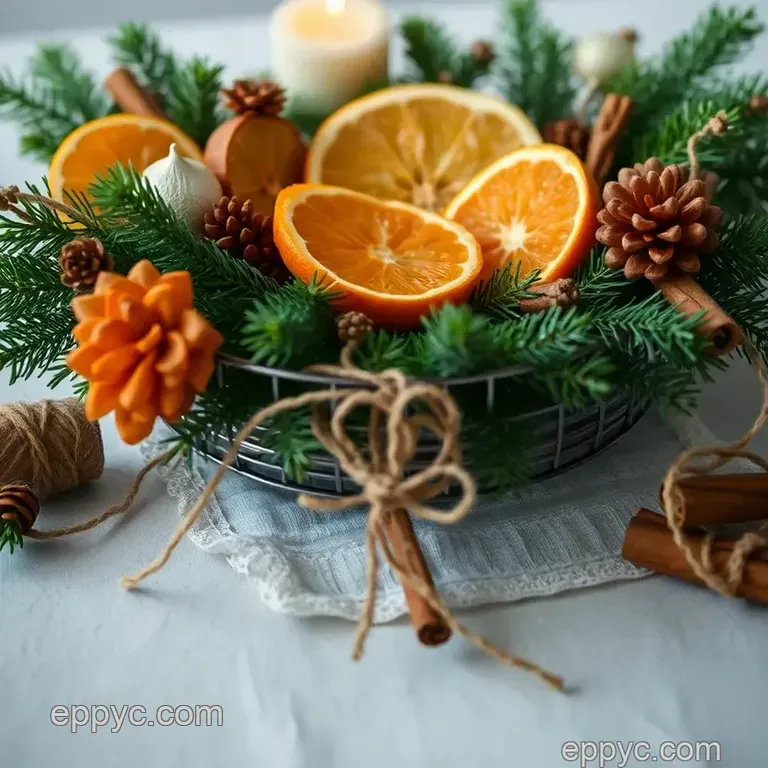 Crafting Charming Rustic Christmas Decor presentation