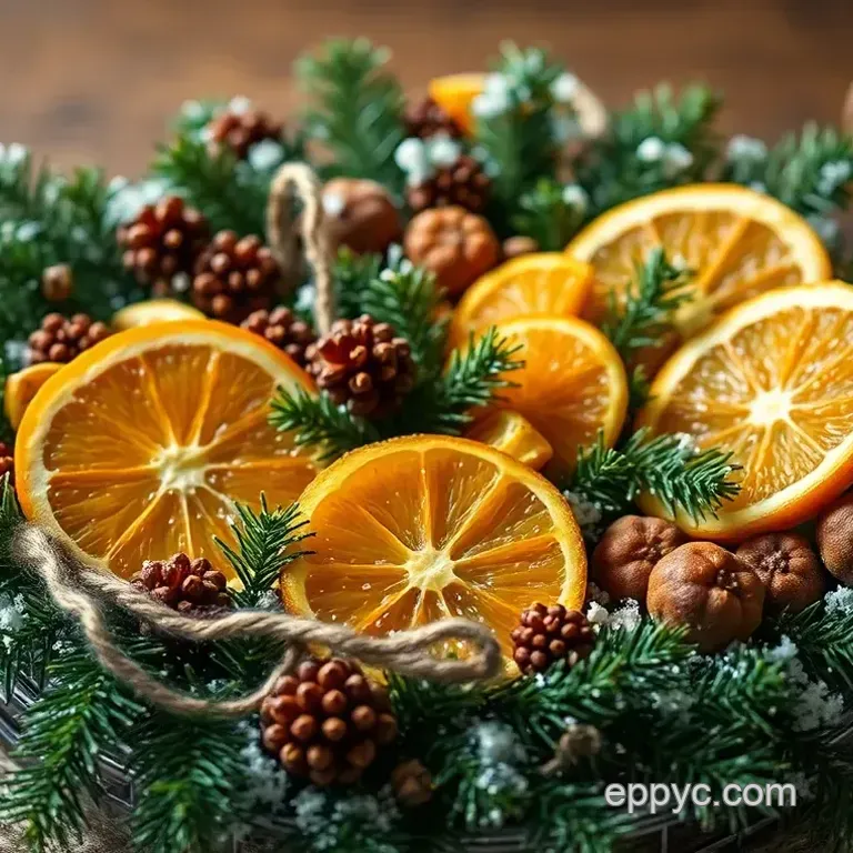 Crafting Charming Rustic Christmas Decor