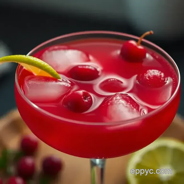 Cranberry Martini: A Festive Twist on a Classic