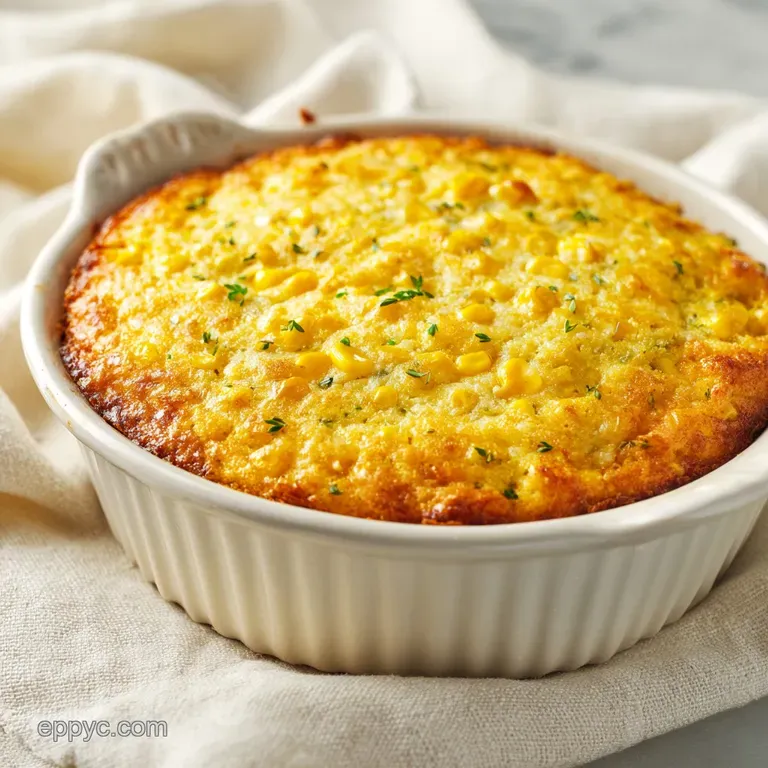 Cream Cheese Corn Casserole: Velvety and Rich