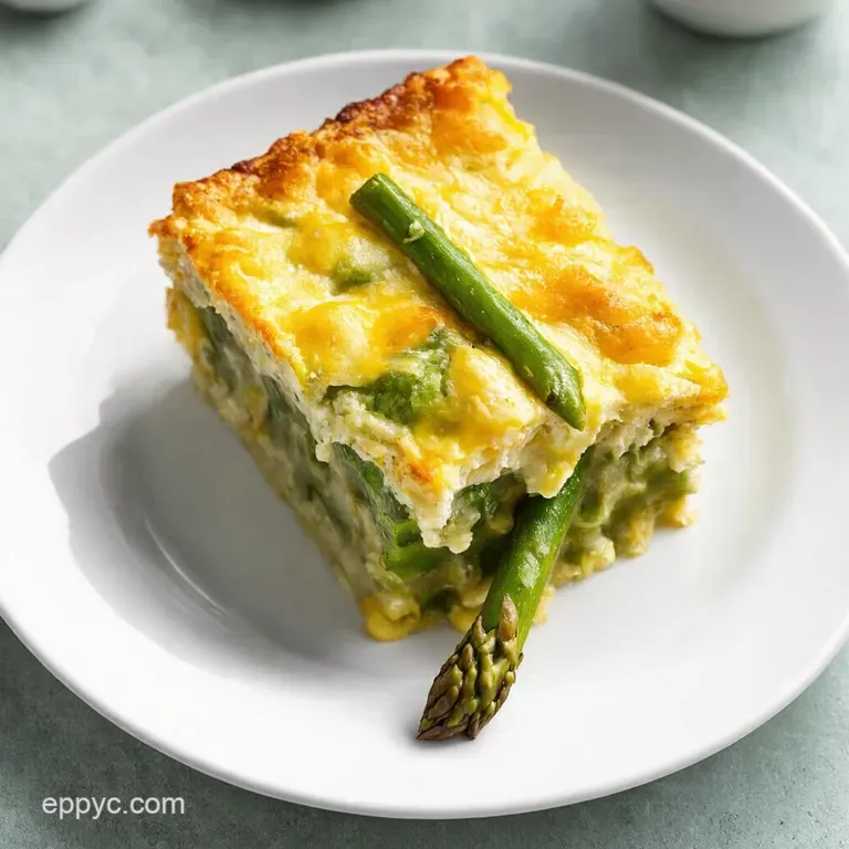 Creamy Asparagus Gruyère Casserole A Spring Classic