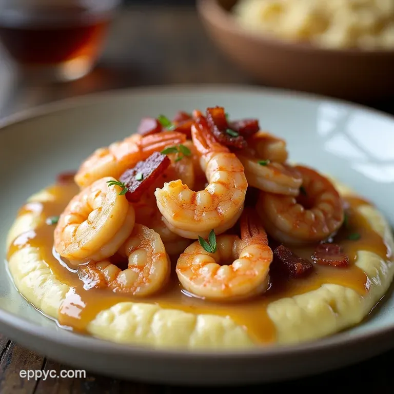 The Ultimate Creamy Lowcountry Shrimp and Grits Recipe