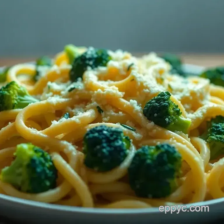 Creamy Broccoli Alfredo Pasta: A Green Twist on a Classic