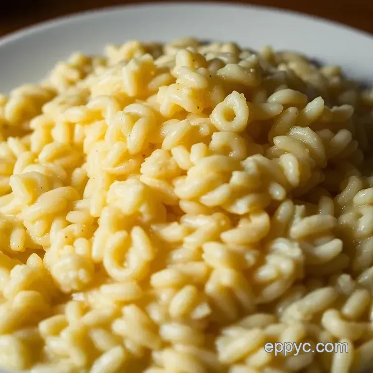 Creamy Carnaroli Risotto with Wild Mushrooms and Parmesan
