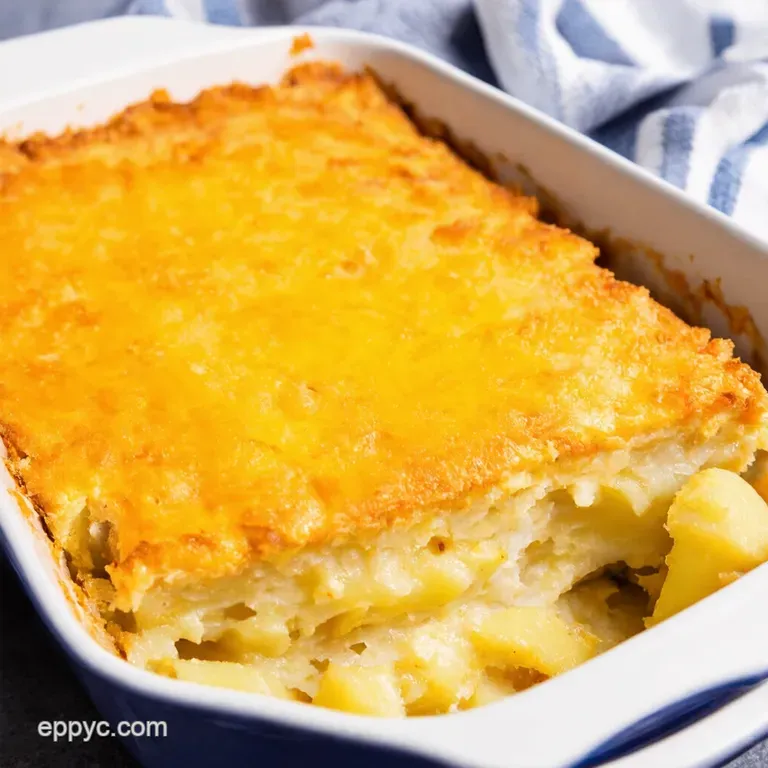 Creamy Cheesy Potato Casserole