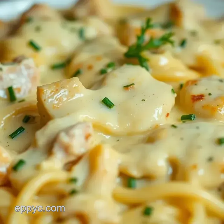 Creamy Chicken Tetrazzini: Comfort Food Classic