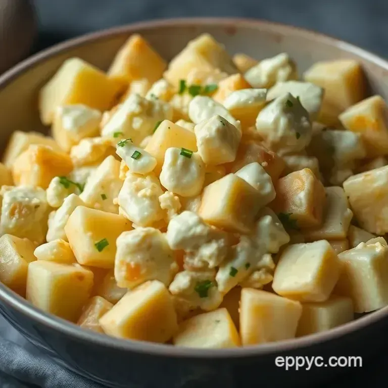 My Favorite Potato Salad Recipes with Eggs: Creamy & Classic Creamy Classic Potato Salad with Hard-Boiled Eggs