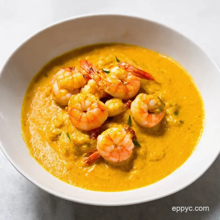 Creamy Coconut Shrimp Curry A Taste of the Tropics