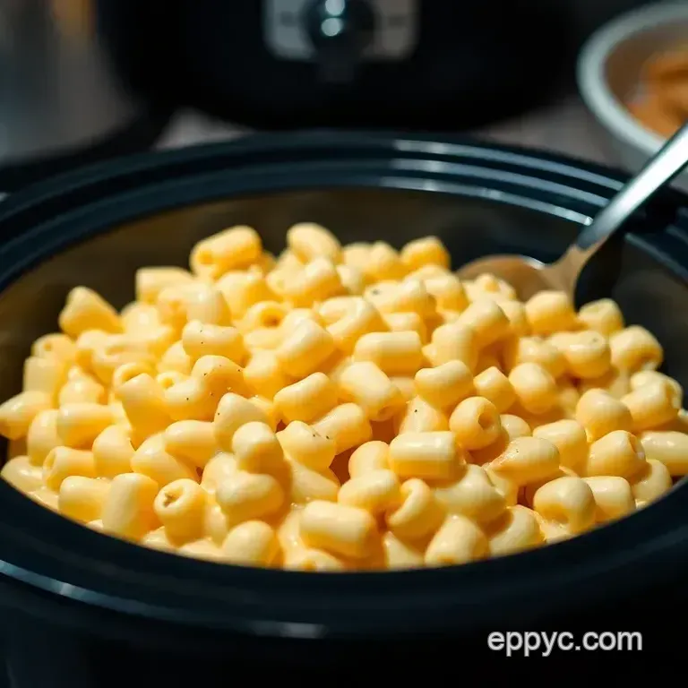 Creamy & Comforting Crock Pot Mac and Cheese Recipe