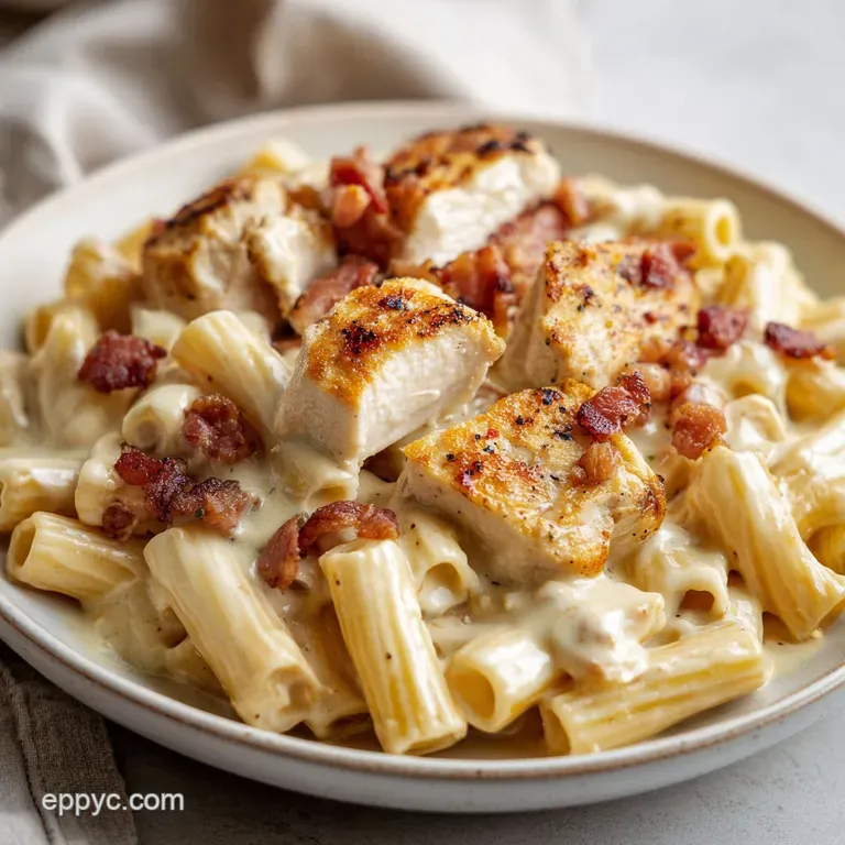 Crack Chicken Penne: Creamy and Zesty