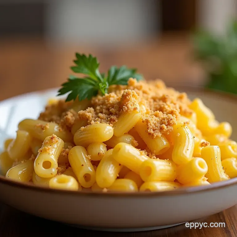 Proper Ploughmans Comfort The Ultimate Creamy CrumbTopped Macaroni and Cheese
