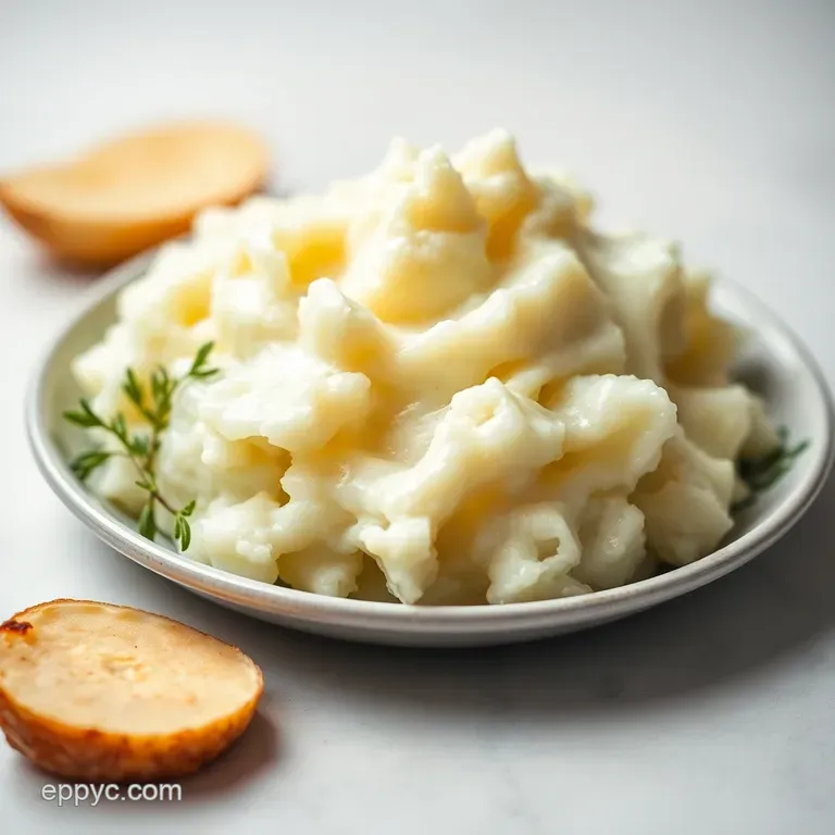 Creamy Dreamy Mashed Potatoes