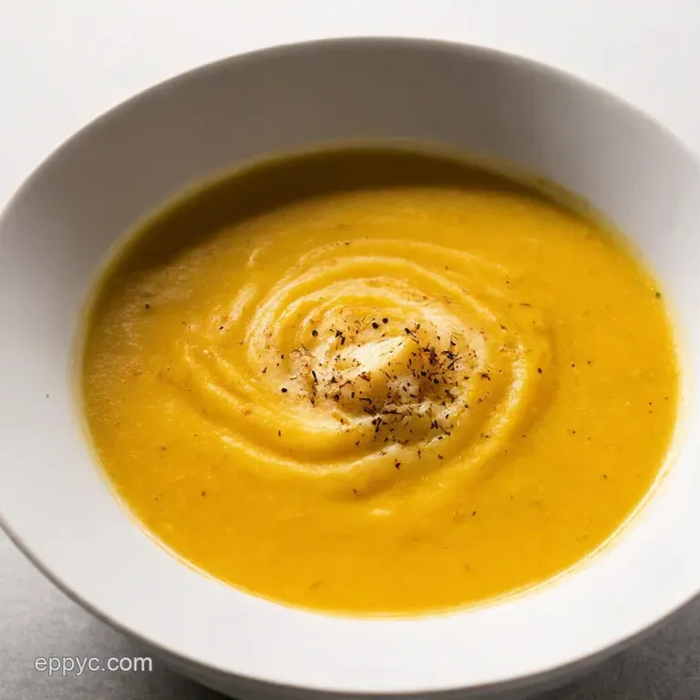 Creamy Dreamy Potato Soup with a Kick