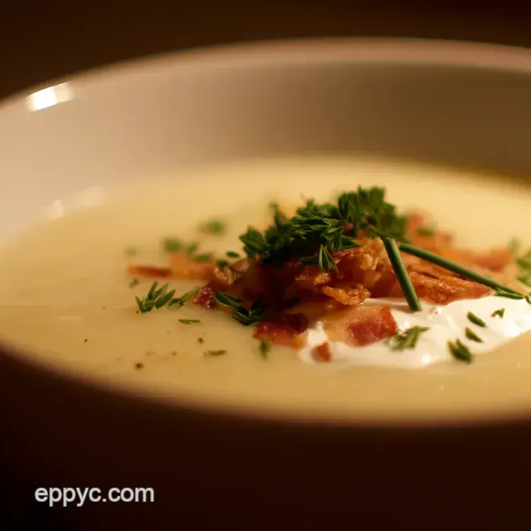 Creamy Dreamy Potato Soup