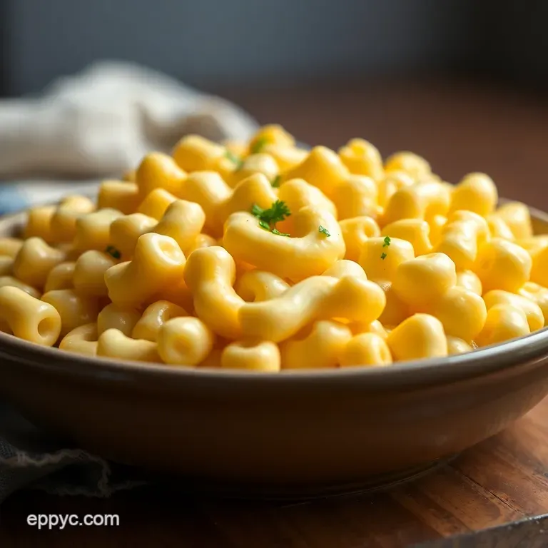 Creamy Dreamy Velveeta Mac & Cheese