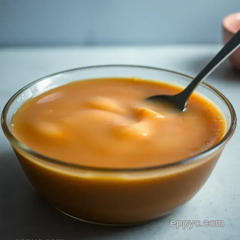 Creamy Homemade Dulce De Leche: a Sweet Caramel Sensation presentation