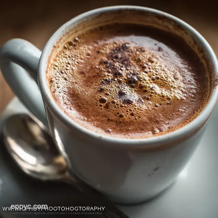 Homemade Hot Chocolate Mix: the Ultimate Rich Creamy 10-Minute Recipe presentation