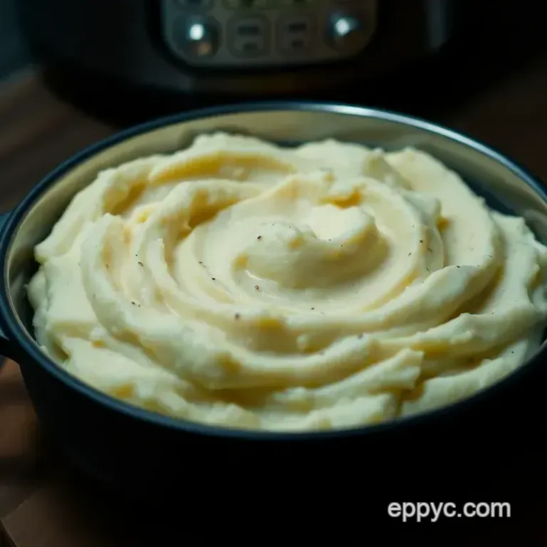 Creamy Instant Pot Mashed Potatoes
