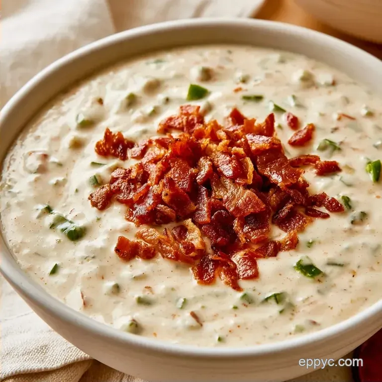 Jalape&ntilde;o Popper Dip with Bacon