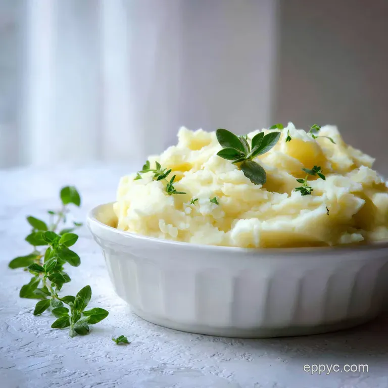 Creamy Mashed Potatoes Recipe