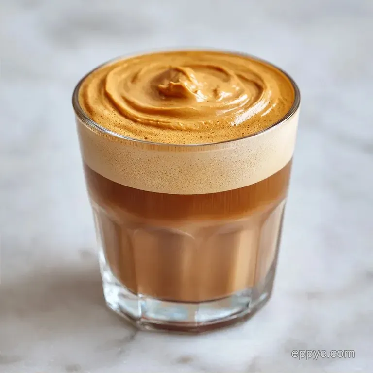 3-Ingredient Peanut Butter Coffee: Velvety and Rich