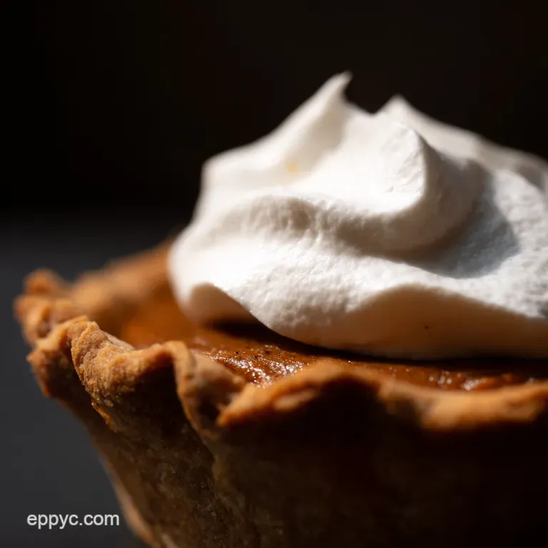 Creamy Pumpkin Pie with Gingersnap Crust