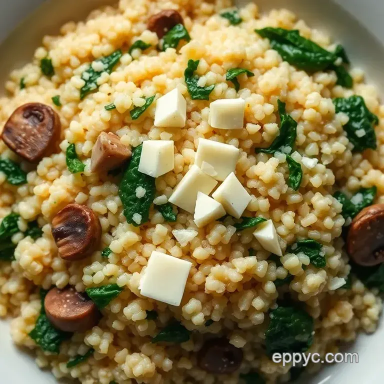 Creamy Quinoa Risotto: A Nutty Twist on Classic Comfort