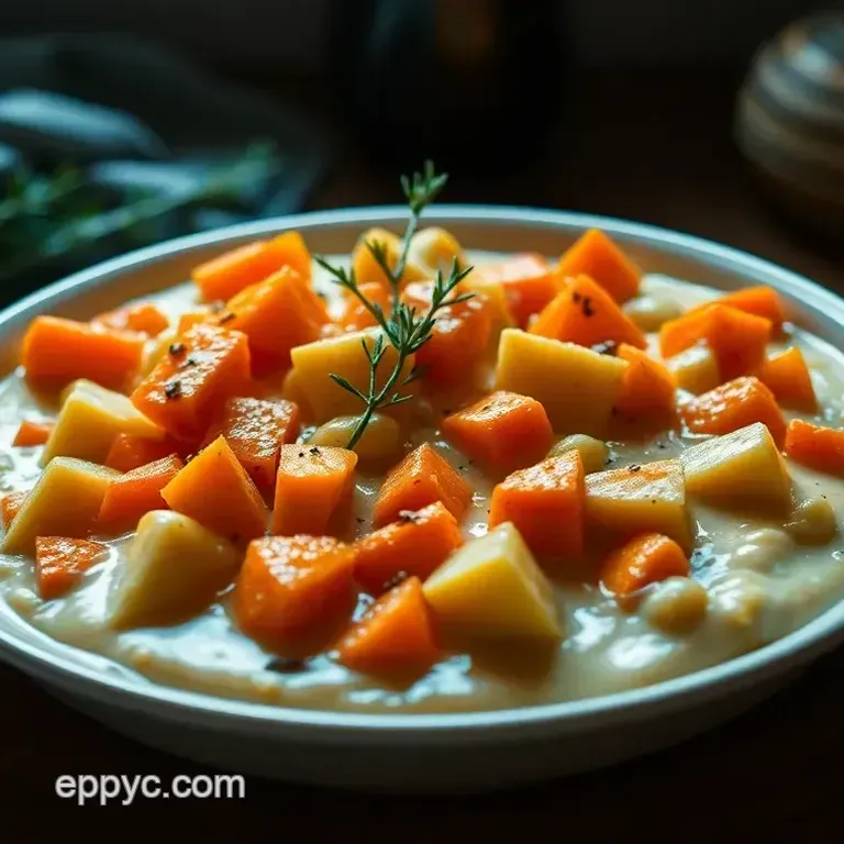 Creamy Roasted Vegetable Puree