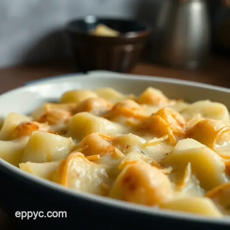 Creamy Scalloped Potatoes: A Comforting Classic