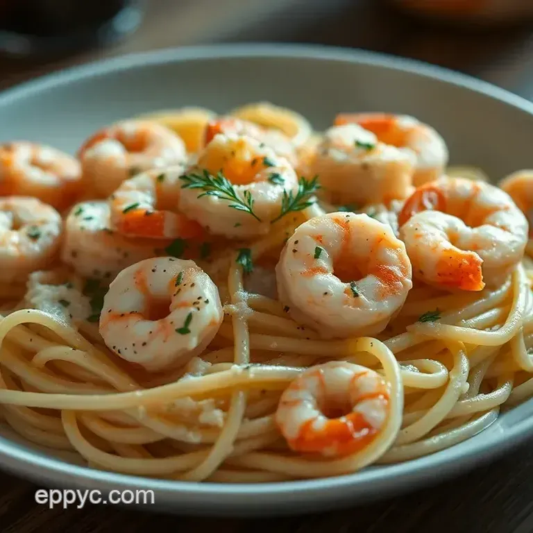 Creamy Shrimp Alfredo: A Decadent Pasta Dish for Any Occasion