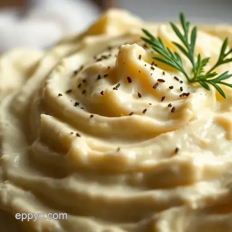 Creamy Whipped Potatoes with Cream Cheese Delight