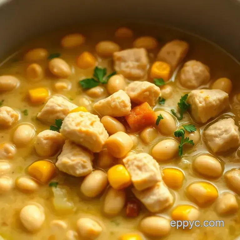Creamy White Chicken Chili: A Pioneer Woman Inspired Delight