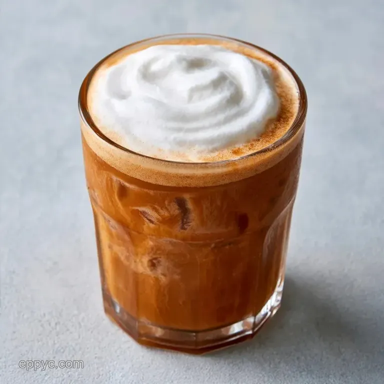 Vanilla Cold Foam Iced Coffee: Guilt-Free