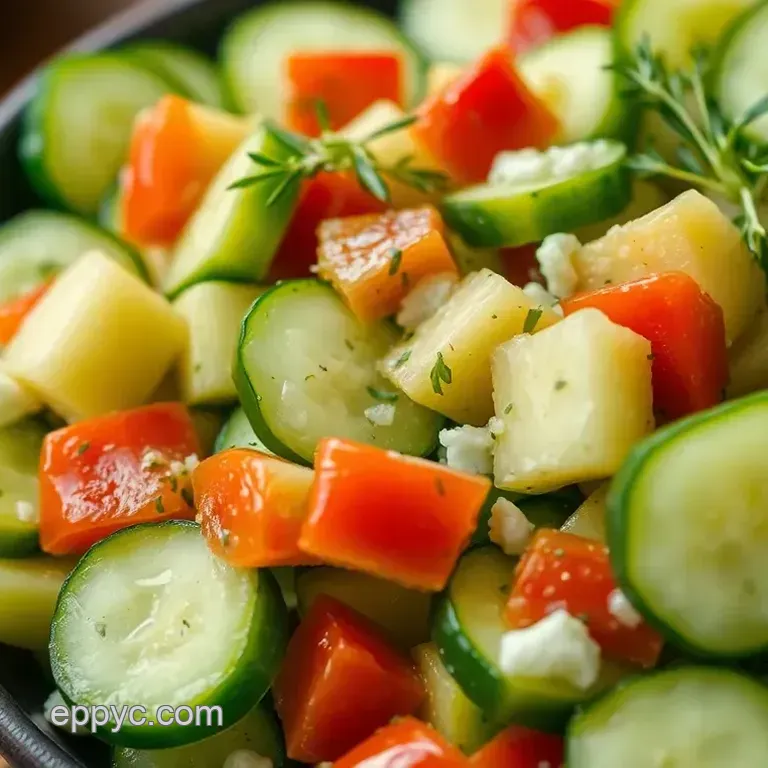 Crisp & Cool Cucumber Salad: Three Ways!