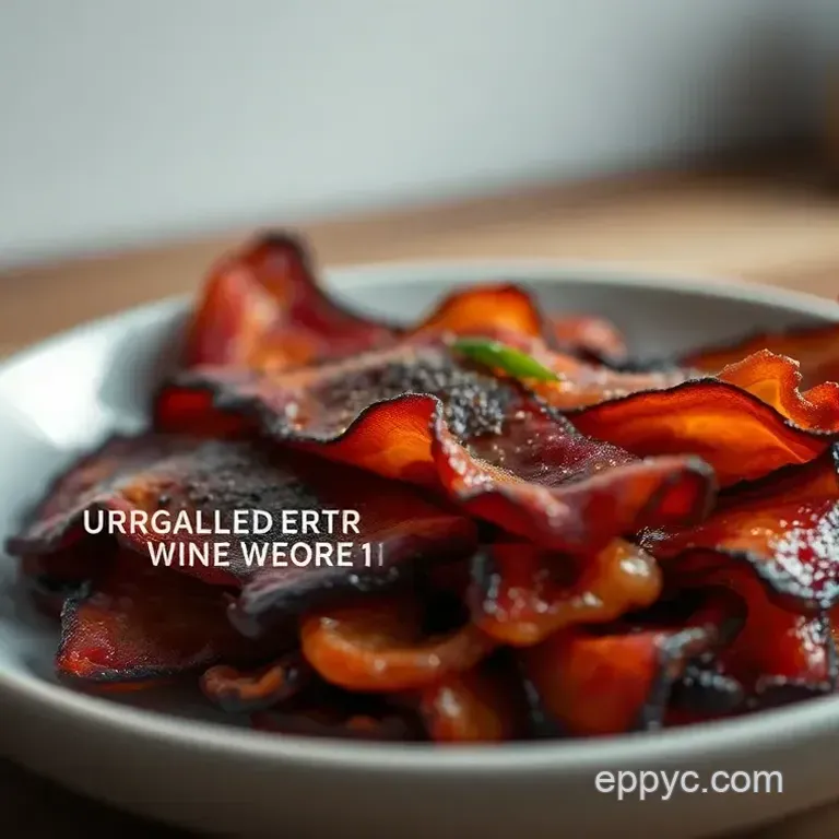 Crispy Air Fryer Bacon: Perfectly Cooked with Minimal Fuss