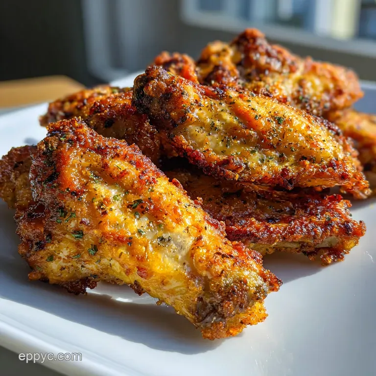 Crispy Wings in Air Fryer