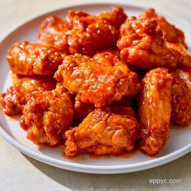 Crispy Buffalo Chicken Wings