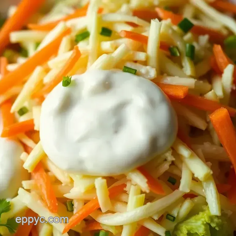 Crispy Coleslaw & Zesty Tartar Sauce: Perfect Partners for Fish Fry