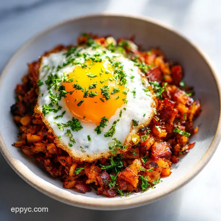 Corned Beef Hash: Shatter Crisp Edges