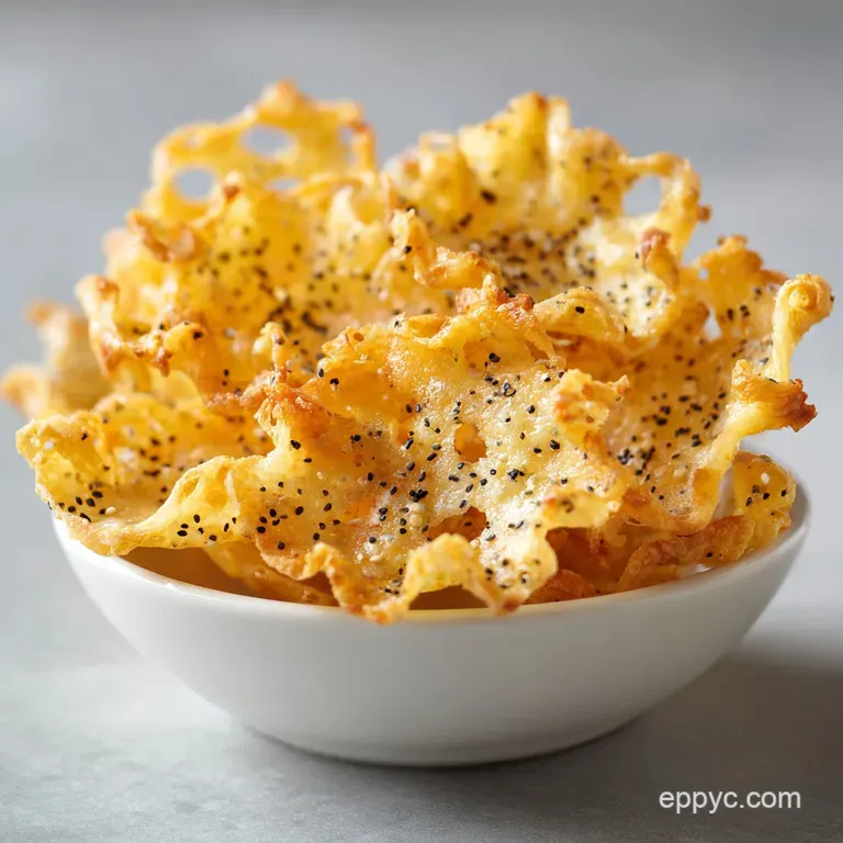 Cottage Cheese Chips: Crispy and High Protein
