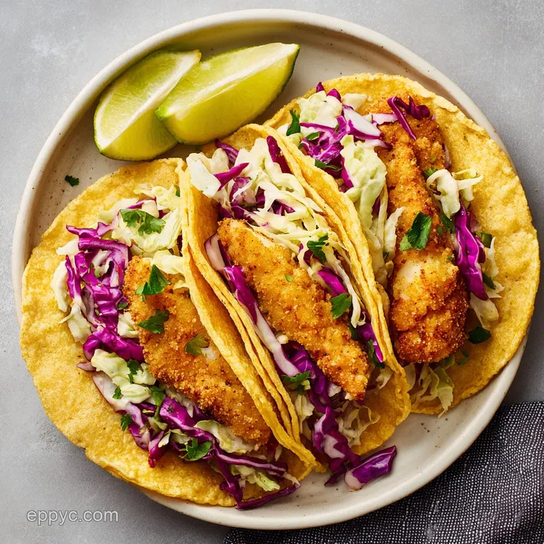 Fish Tacos Recipe: Shatter-Crisp White Fish
