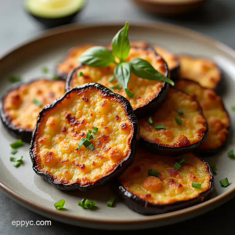 Golden Glory Perfectly Crispy Fried Eggplant Slices