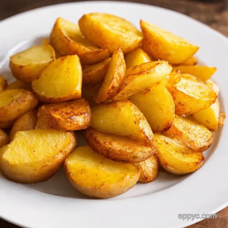 Crispy Golden OvenRoasted Sliced Potatoes