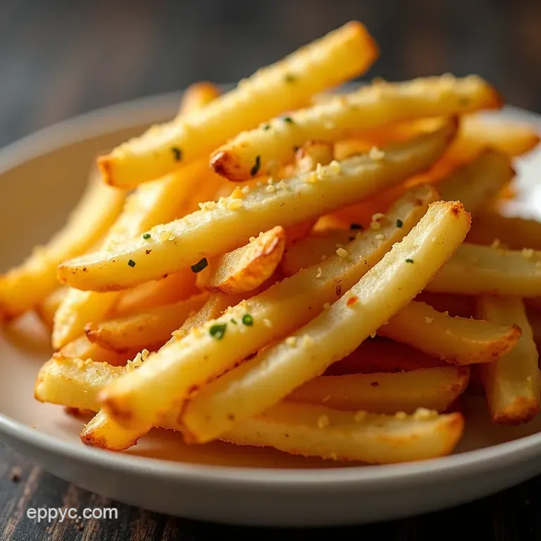 The Golden Standard Crispy OvenBaked Proper Chip Fries