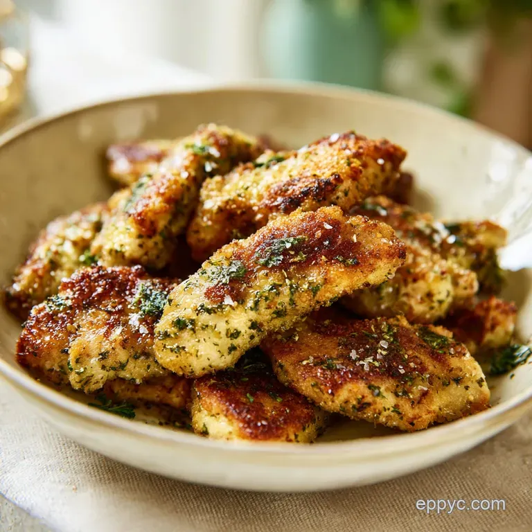 Crispy Baked Ranch Chicken Thighs