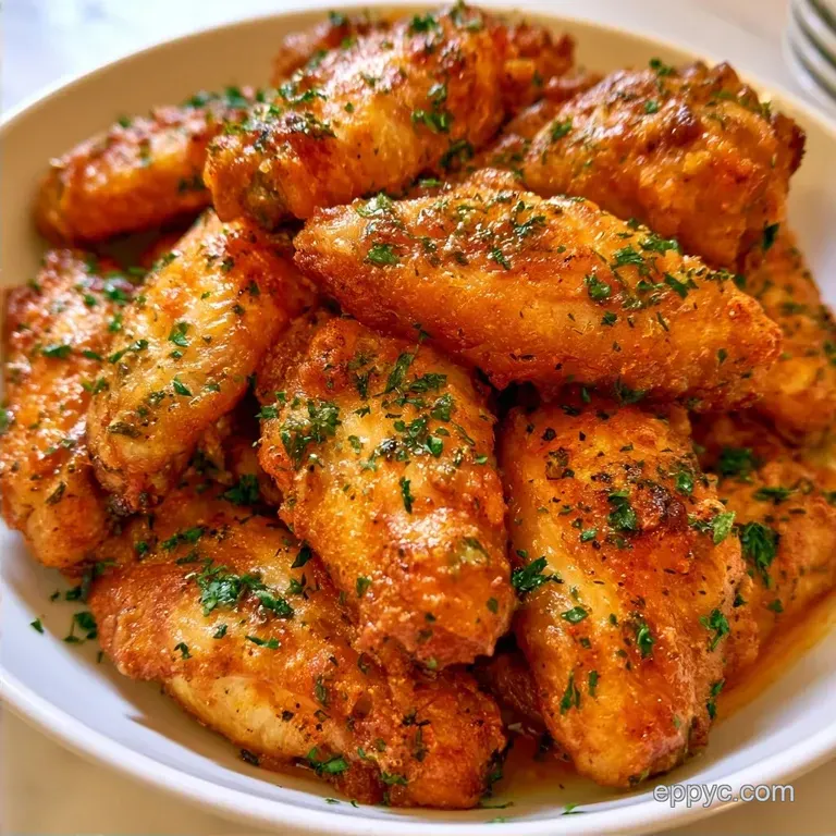 Ultra-Crispy Ranch Chicken Wings