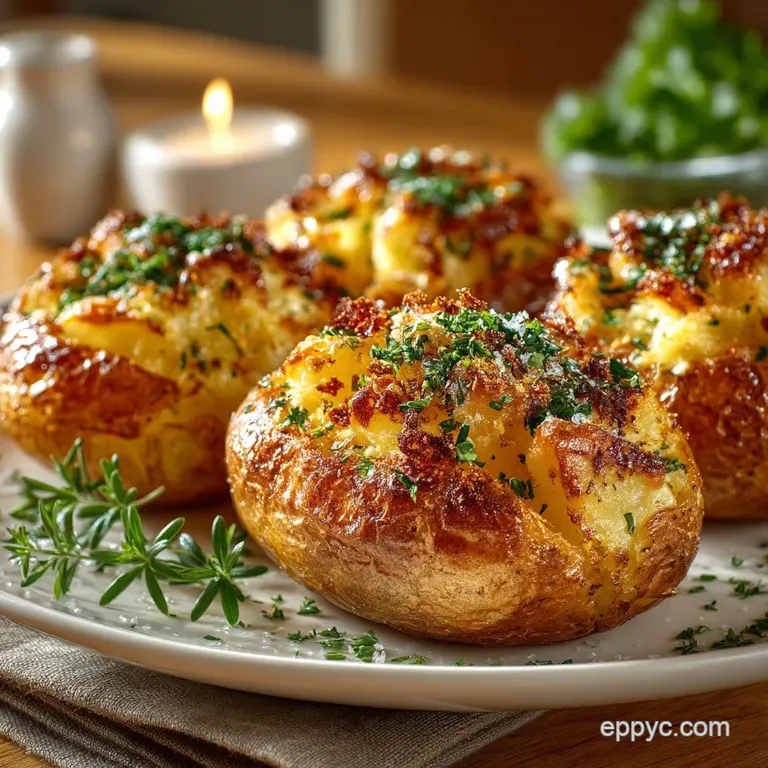 The Ultimate CrispySkinned FluffyCentred Jacket Potato
