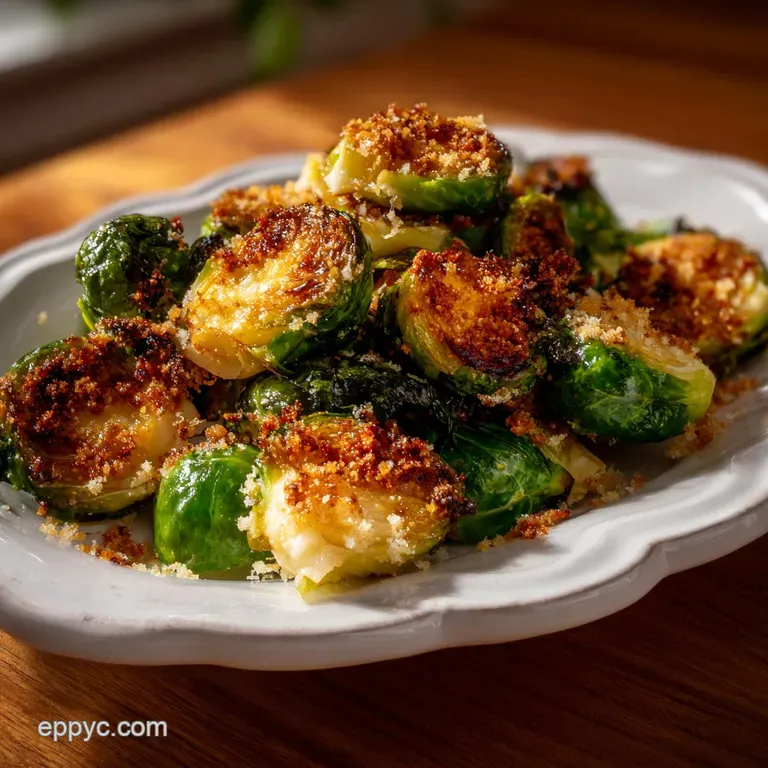 Crispy Smashed Brussels Sprouts Recipe